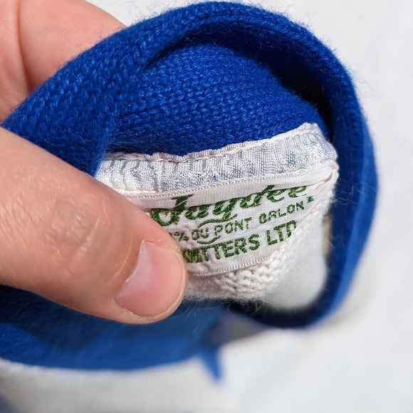 Korowa Anglican Girls School Palma Non Sine Pulvere Cardigan  Rare Vintage - Picture 6 of 7